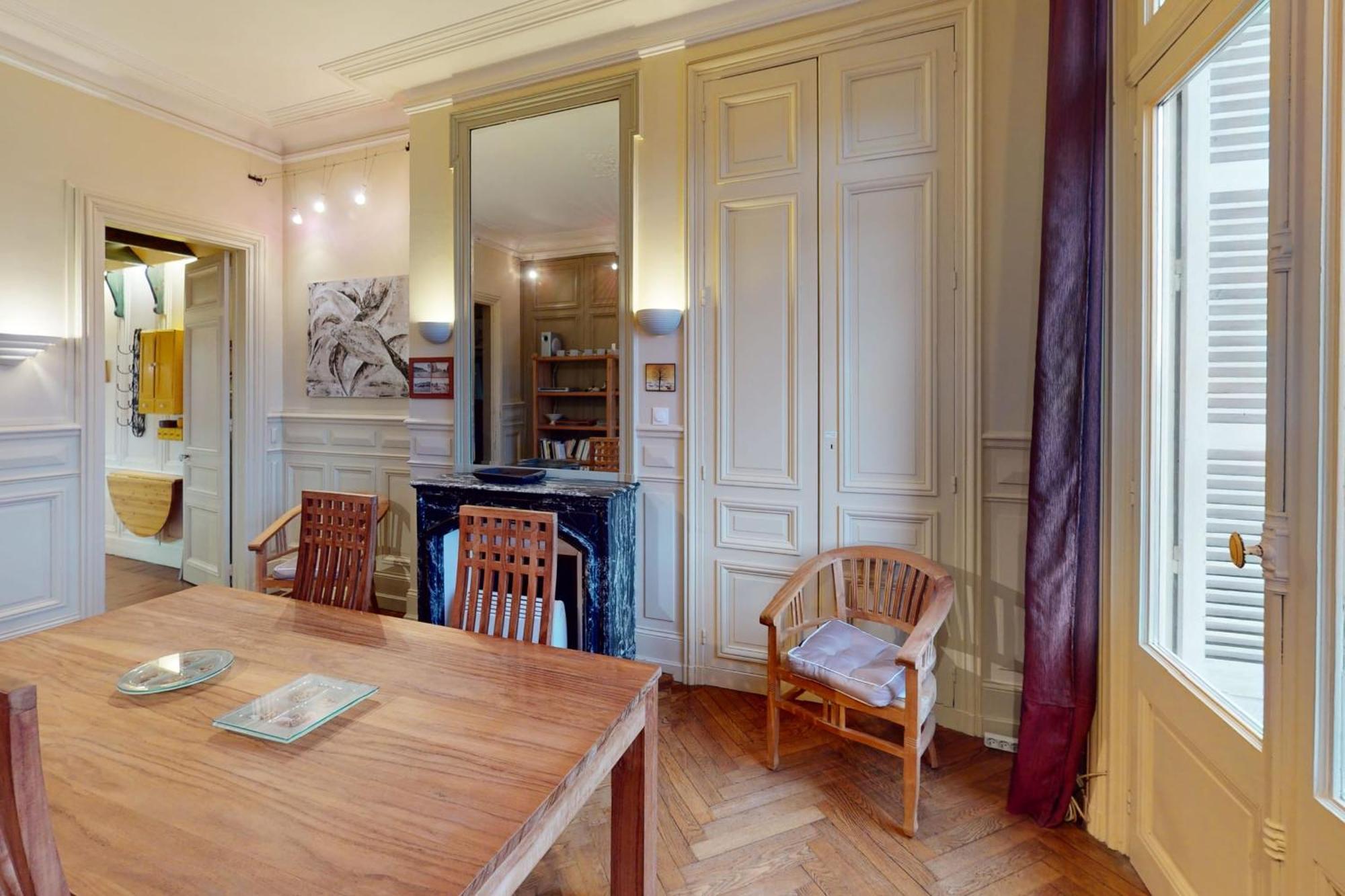 Apartment L'avant Port Stunning View Of Honfleur's Outer Harbor 53 M 2 Guest