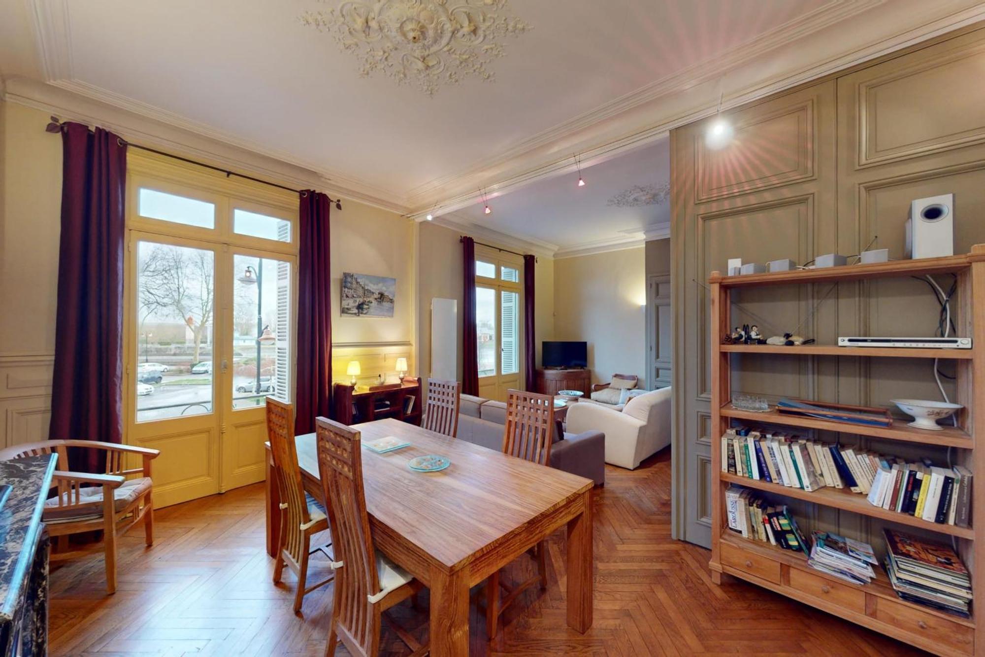Apartment L'avant Port Stunning View Of Honfleur's Outer Harbor 53 M 2 Guest