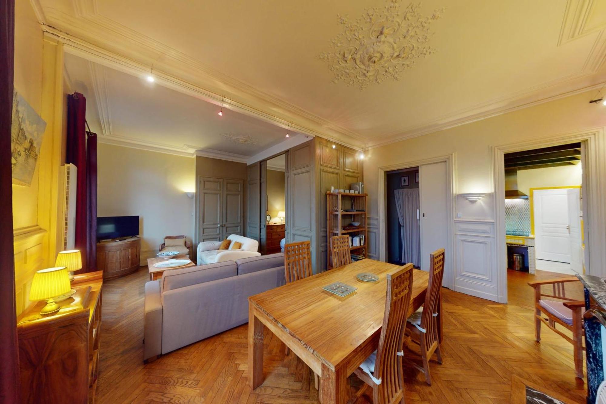 Apartment L'avant Port Stunning View Of Honfleur's Outer Harbor 53 M 2 Guest