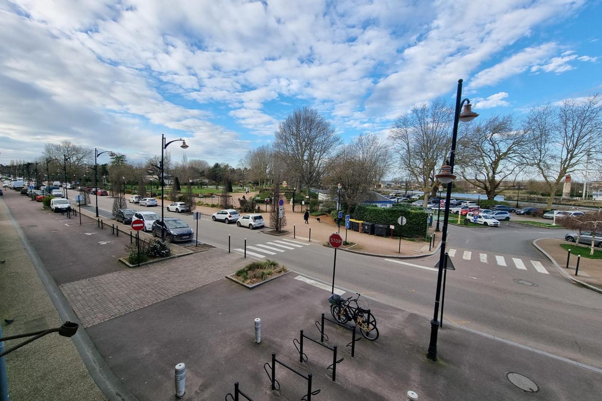 L'avant Port Stunning View Of Honfleur's Outer Harbor 53 M 2 Guest Apartment Honfleur