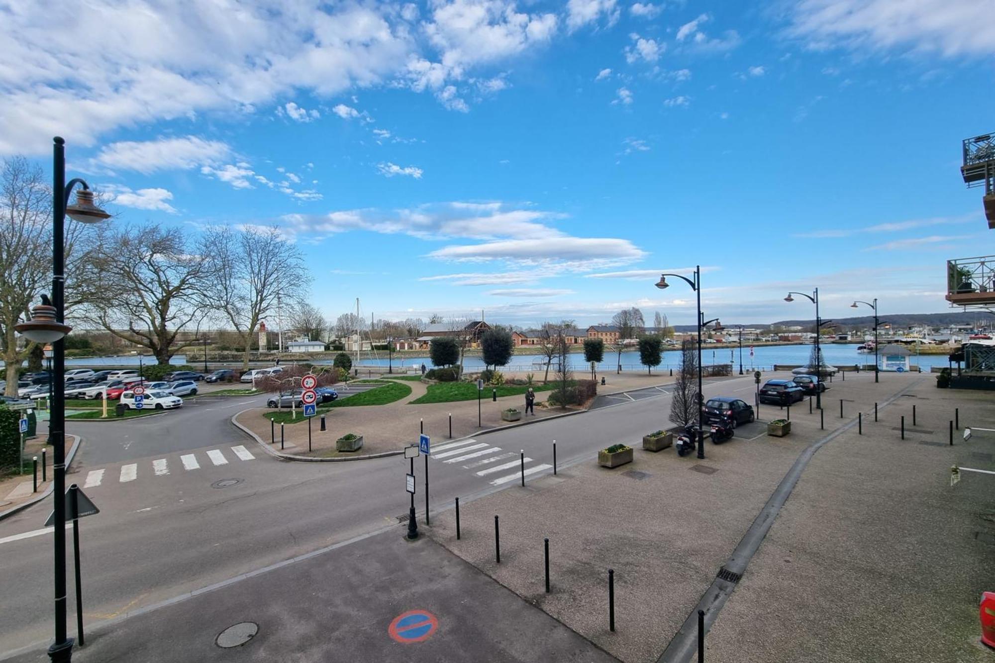 Appartement L'avant Port Stunning View Of Honfleur's Outer Harbor 53 M 2 Guest *