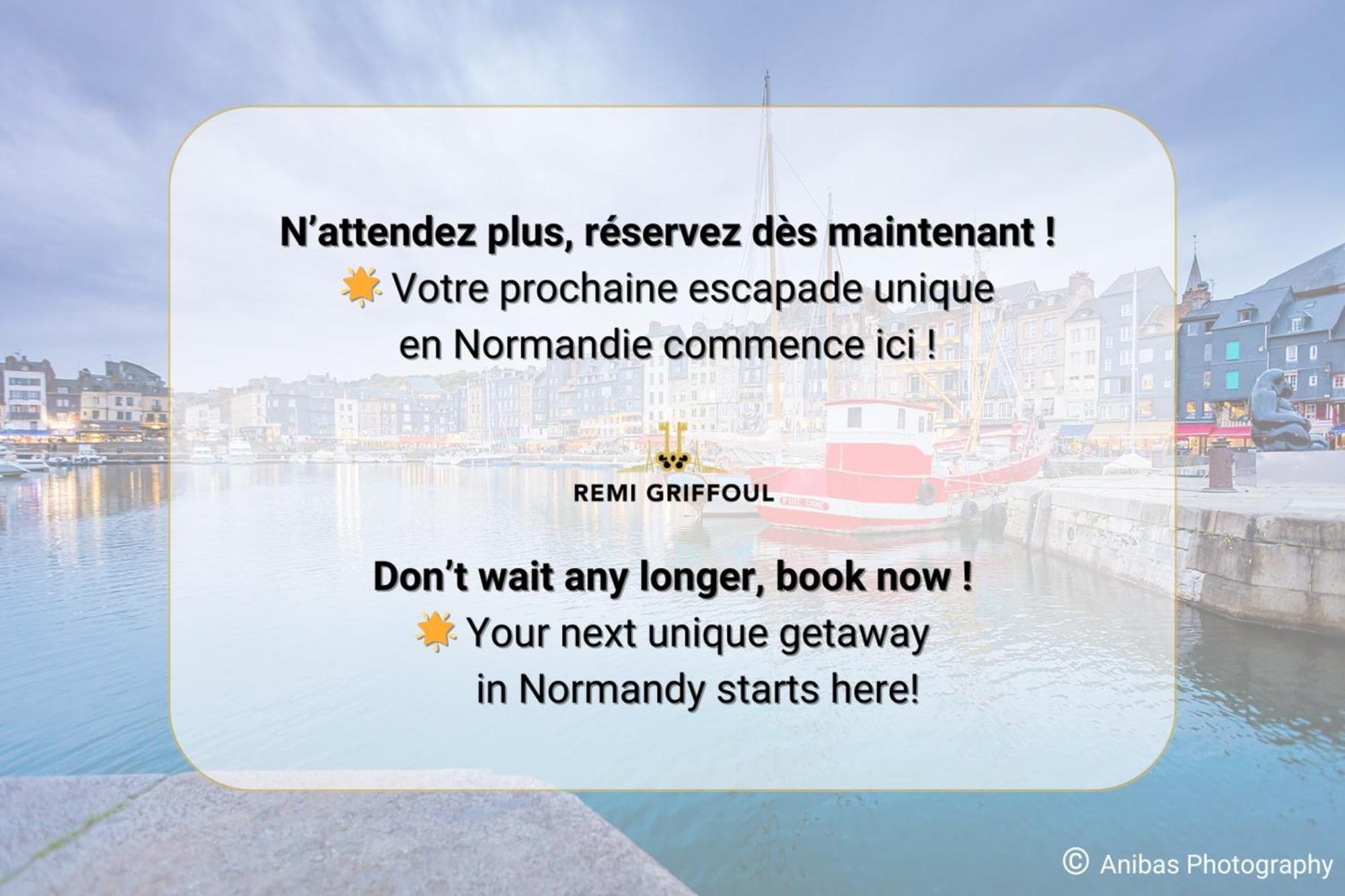 L'avant Port Stunning View Of Honfleur's Outer Harbor 53 M 2 Guest